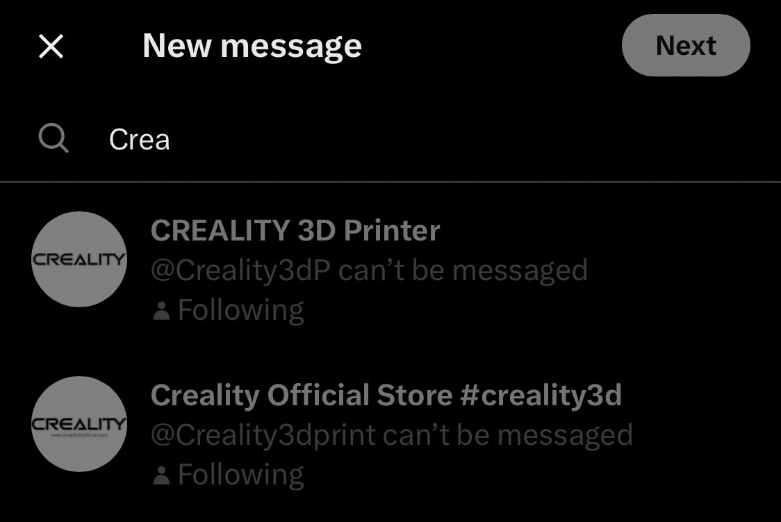 Danielwenham's tweet photo. @Creality3dP @Creality3dprint https://t.co/NB1YC7KlXi