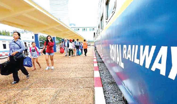 _FrejaAndersen_'s tweet photo. The #MPWT asked the Japanese firm NIPPON KOEI to conduct a study on railway systems in #PhnomPenh after the company presented the project for the improvement of passenger transportation systems in some provinces in the north #Cambodia. https://t.co/uKxwv30mdo