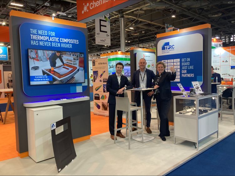 We are ready to welcome you at #JECWORLD2023!

Stand E82 in Hall 5 at the Holland pavilion

👉 More information lnkd.in/eeYfNPPc

#thermoplastics #composites #research