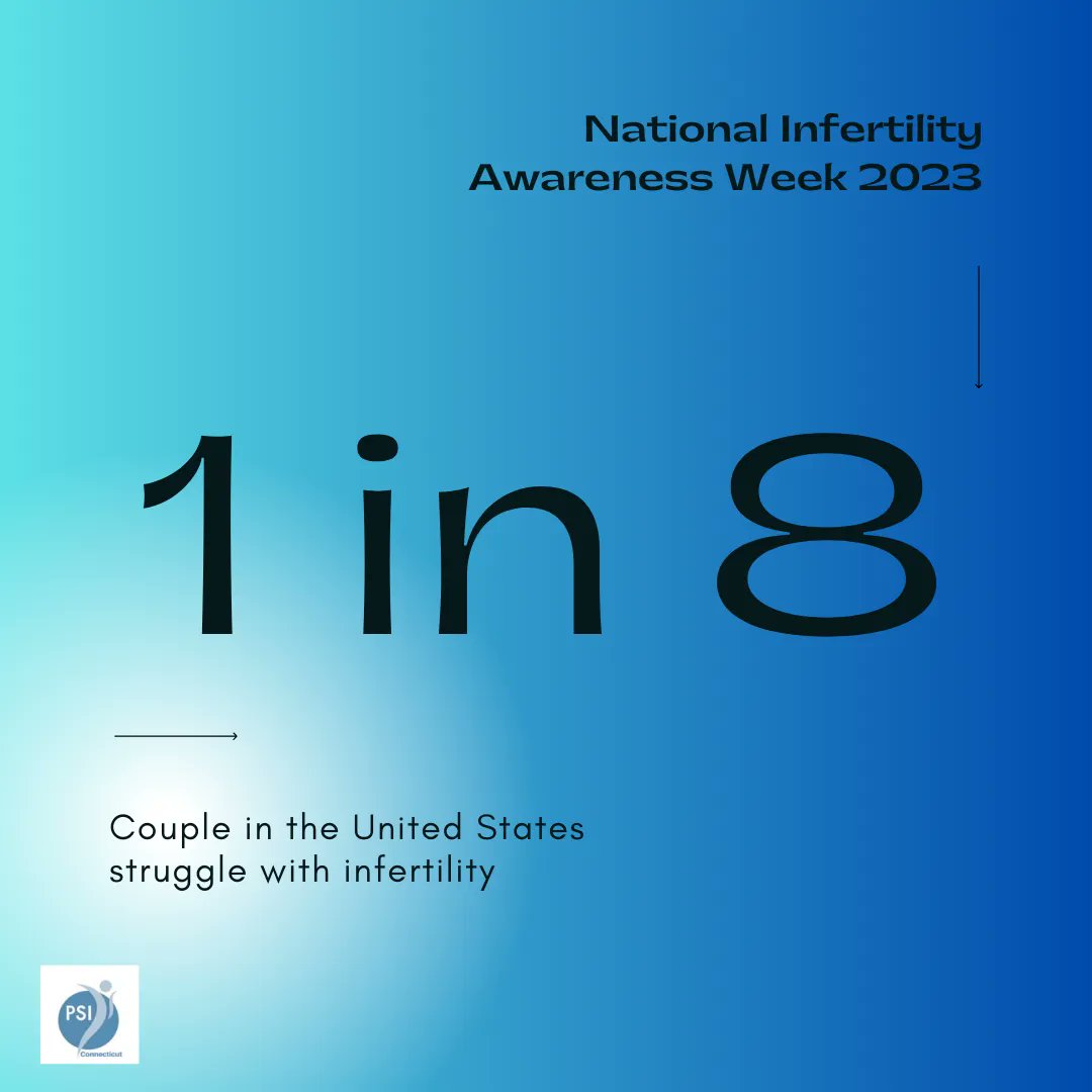 1 in 8 couples struggle with infertility issues.  You are not alone.

#inferfilityawarenessweek2023 #NIAW2023 #findyourvoice #infertility #infertilityawareness #nationalinfertilityawarenessweek #infertilityhope #maleinfertility #infertilityhurts #infertilitytreatment