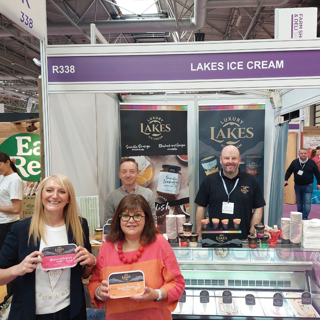 We're excited to announce our #partnership with Director Maria Whitehead MBE and General Manager Jonathan Robb of <a href="/hawksheadrelish/">Hawkshead Relish</a>! 😊

Come along to the <a href="/FarmShop_Deli/">Farm Shop & Deli Show</a> Show as we unveil our exciting #collaboration and indulge in our dreamy creations...