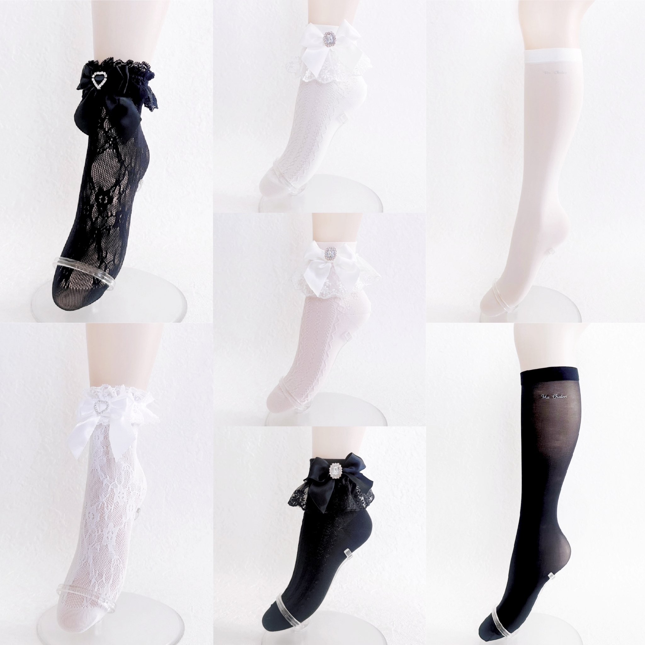 靴下 地雷系靴下 ニーハイ イモちゃん まとめ売り GbSdYXXacAAi94L.jpg