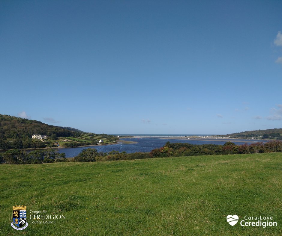 🥾Cardigan - Ferwig
Distance: 11km / 7 miles

Offering a less familiar view over the Teifi estuary towards Patch and Poppit and venturing further inland away from the coast, this circular also includes some woodland tracks. 

Take a look at the map👉 ceredigion.gov.uk/media/10172/ca…