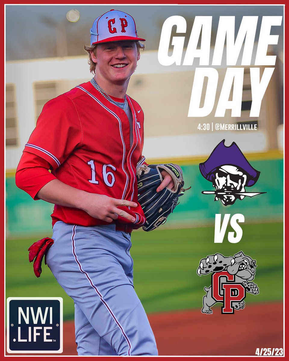 It's gameday Bulldog fans! Tonight Crown Point travels to Merrillville for a DAC showdown with the Pirates. We'll be at the game, so check back later to see all of the photos! ⚾️

<a href="/school_crown/">Crown Point High School</a> <a href="/CPHSSports/">CPHS Athletics</a> <a href="/cphsbaseball/">Crown Point Baseball</a>