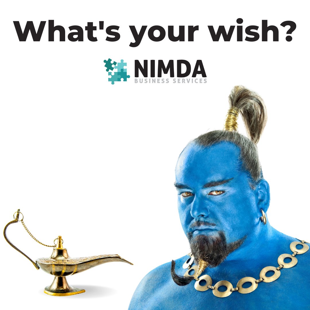 I'm a genie and can give you one wish... 🧞

You can magically remove one task you have to do in your business...

What would it be? 🤔💭

#AdminSupport #BusinessSupport #CreditControl #OutsourceServices #OneStopOrganisers #WorkLifeBalance #WorkSmarterNotHarder