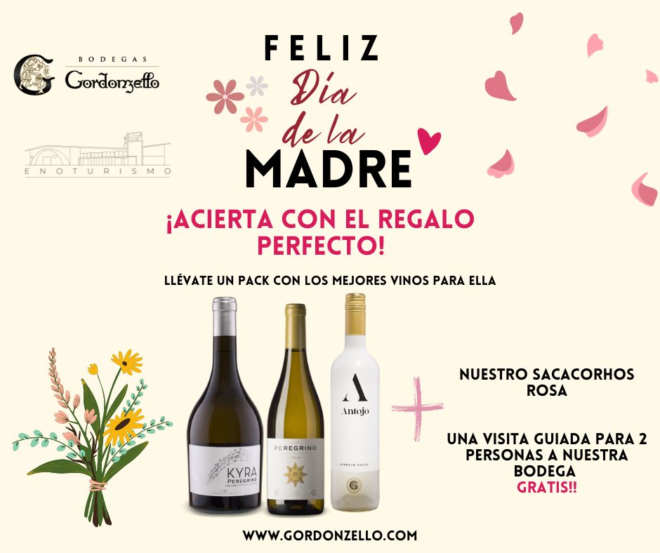 El día de la madre está a la vuelta de la esquina y es el momento perfecto para celebrar a la mujer más importante de nuestras vidas. ¿Qué mejor manera de hacerlo que con un pack de tres vinos y una visita guiada a nuestra bodega?
gordonzello.com/blog-es/item/c…