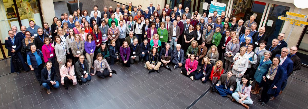 RareEndoERN's tweet photo. Earlier this month over 150 attendees from our member #reference #centres attended the #EndoERN General Assembly in Amsterdam. Find out more about the productive 2 days: https://t.co/qKBqIS4QIx
#EndoERN #EuRRECa #endocrine #endocrinology #rarediseases https://t.co/e9Fvp9EVSS
