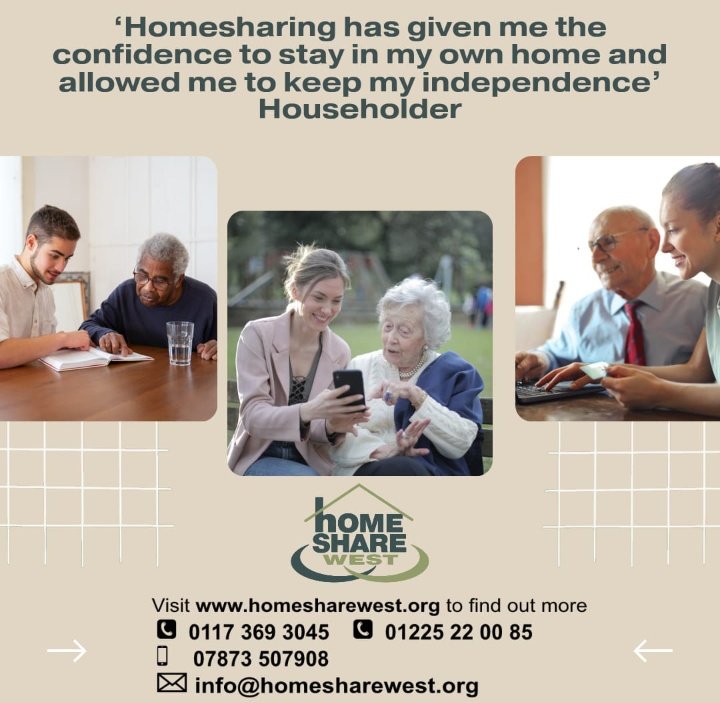 Homeshare West tweet media