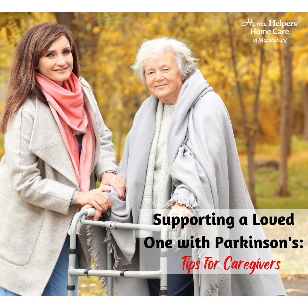 HomeHelpersWV's tweet image. Some tips for caregivers include educating themselves about Parkinson's disease, communicating openly with their loved one and healthcare provider, and seeking out support and resources. #pdawareness #parkinsons #homehelpershomecare