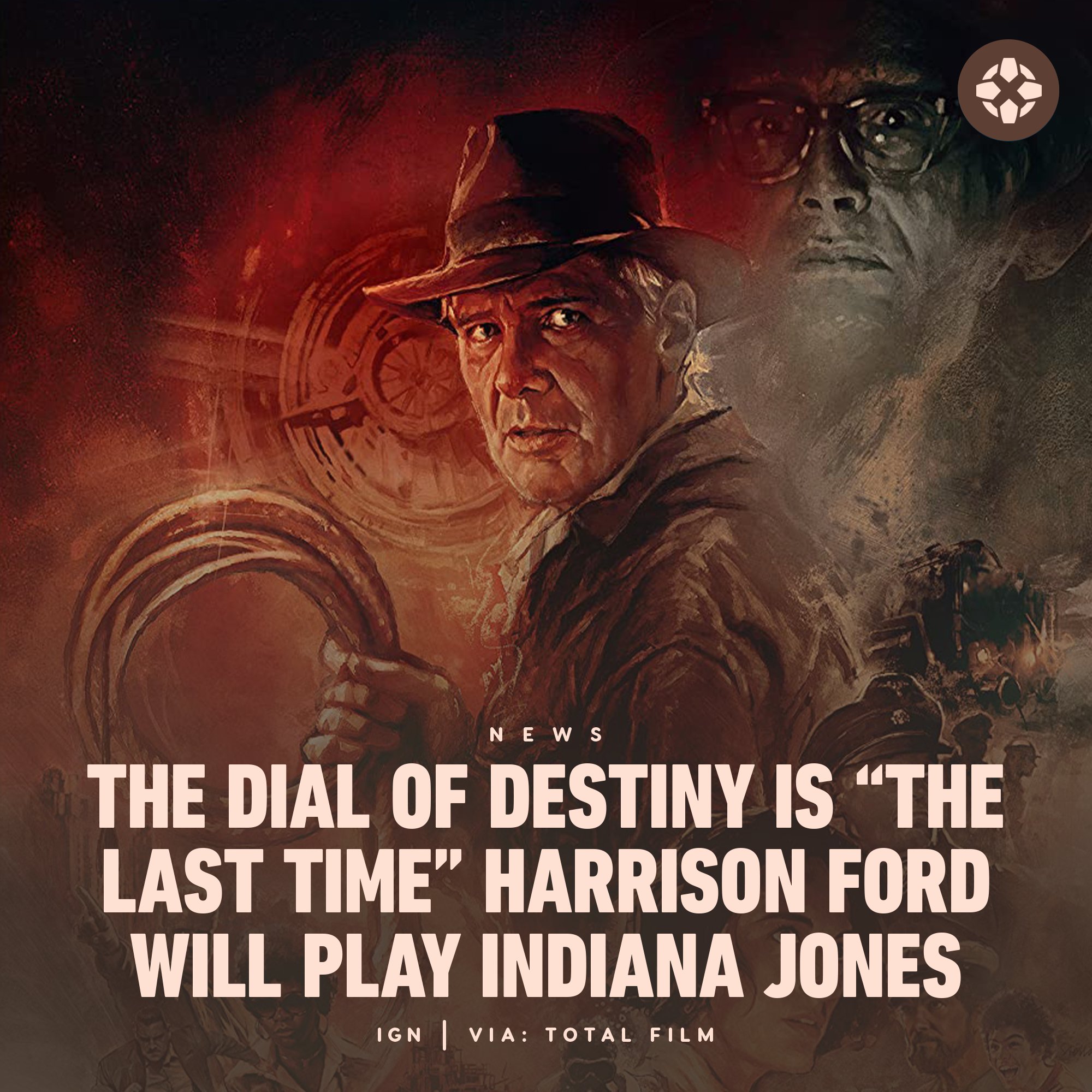 Harrison Ford to play Indiana Jones one last time