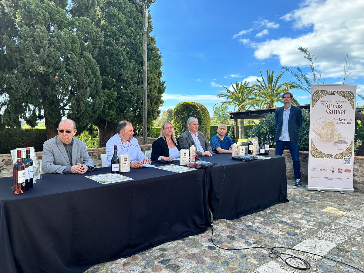 <a href="/montsecaelles/">Montserrat Caelles</a>, Regidora #PromocioDeCiutat: “aquestes són unes jornades que aporten riquesa i prestigi a la ciutat. Des de <a href="/ReusPromocio/">Reus Promoció</a> estem determinats a continuar impulsant el patrimoni, els productes de  proximitat i el comerç.”