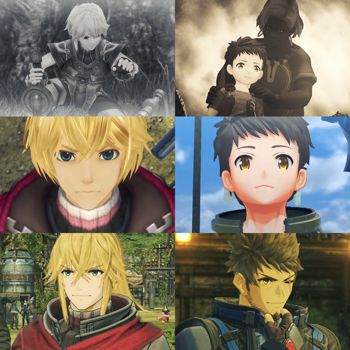 Xenoblade Chronicles Spain tweet media