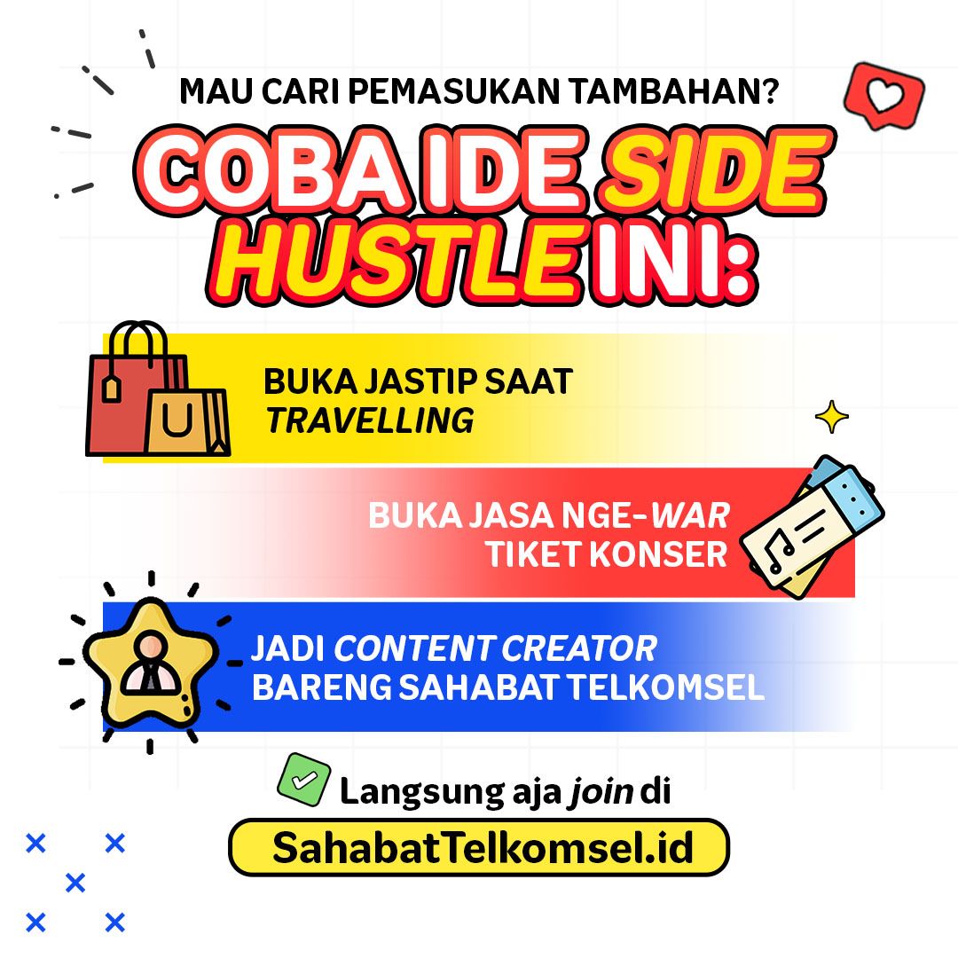Telkomsel tweet media