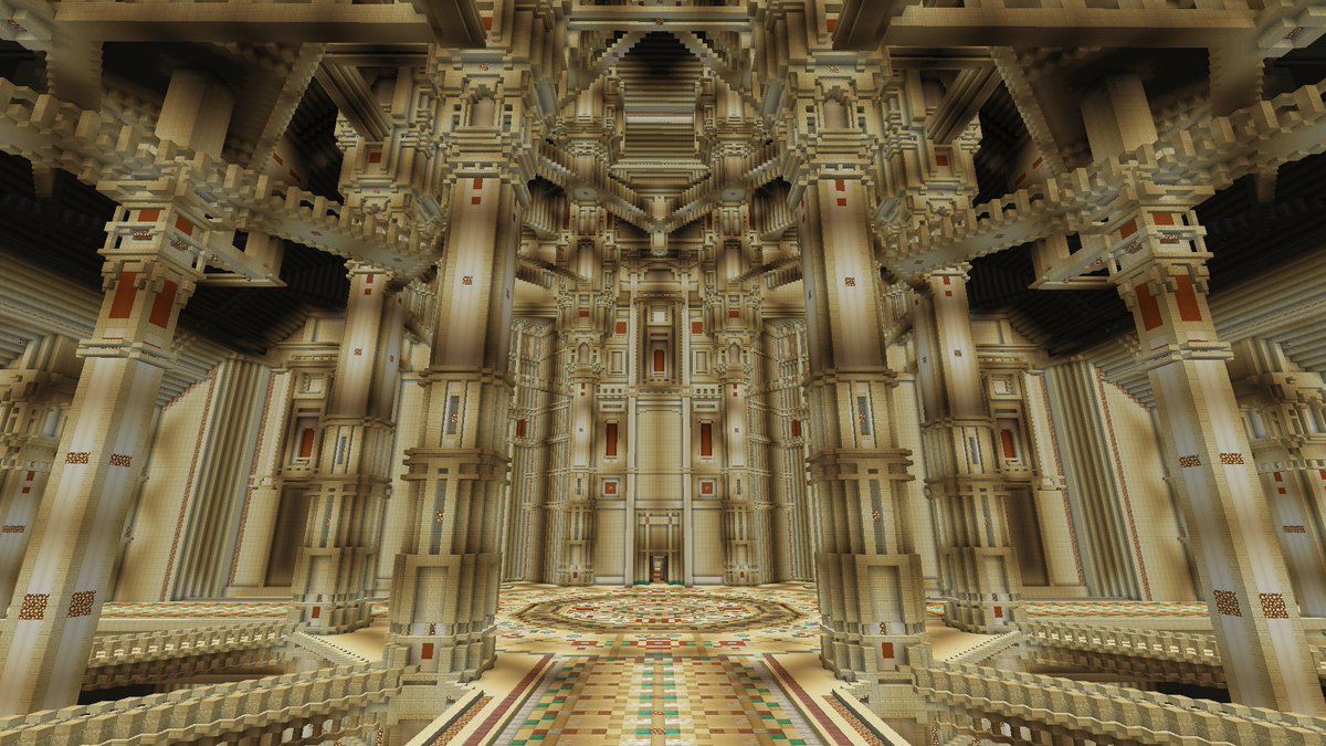 遺跡の中
#minecraft