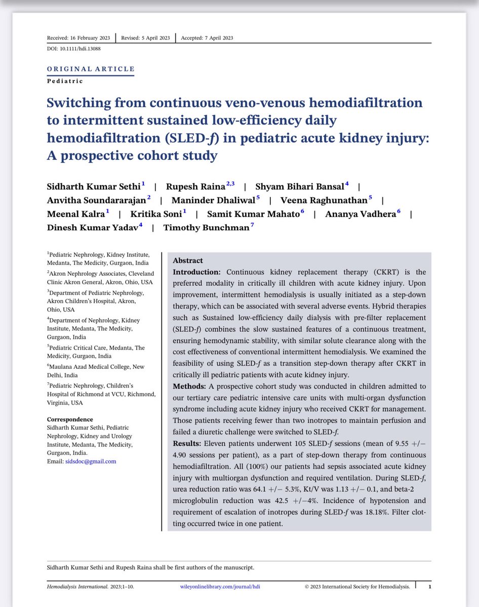 Dr Rupesh Raina MD tweet media