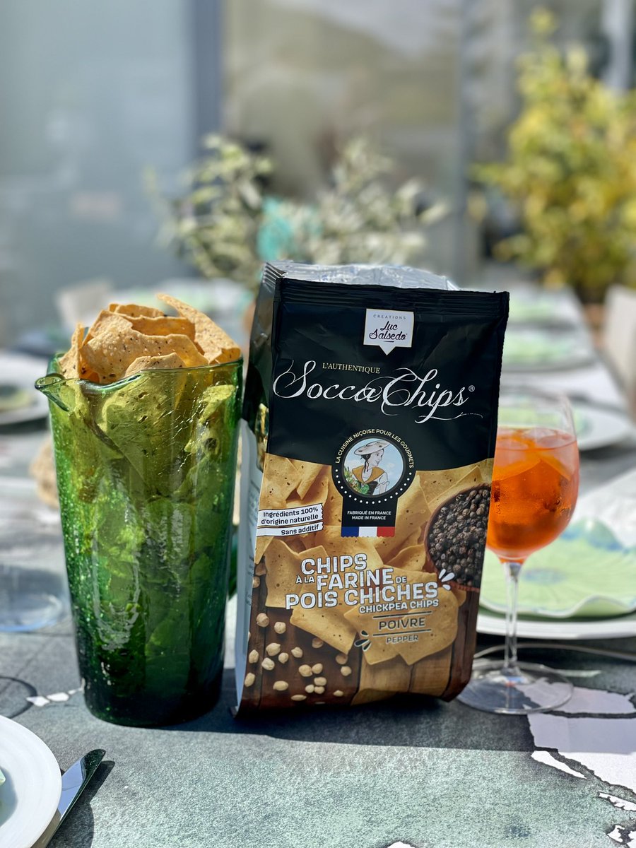 Socca Chips® tweet media