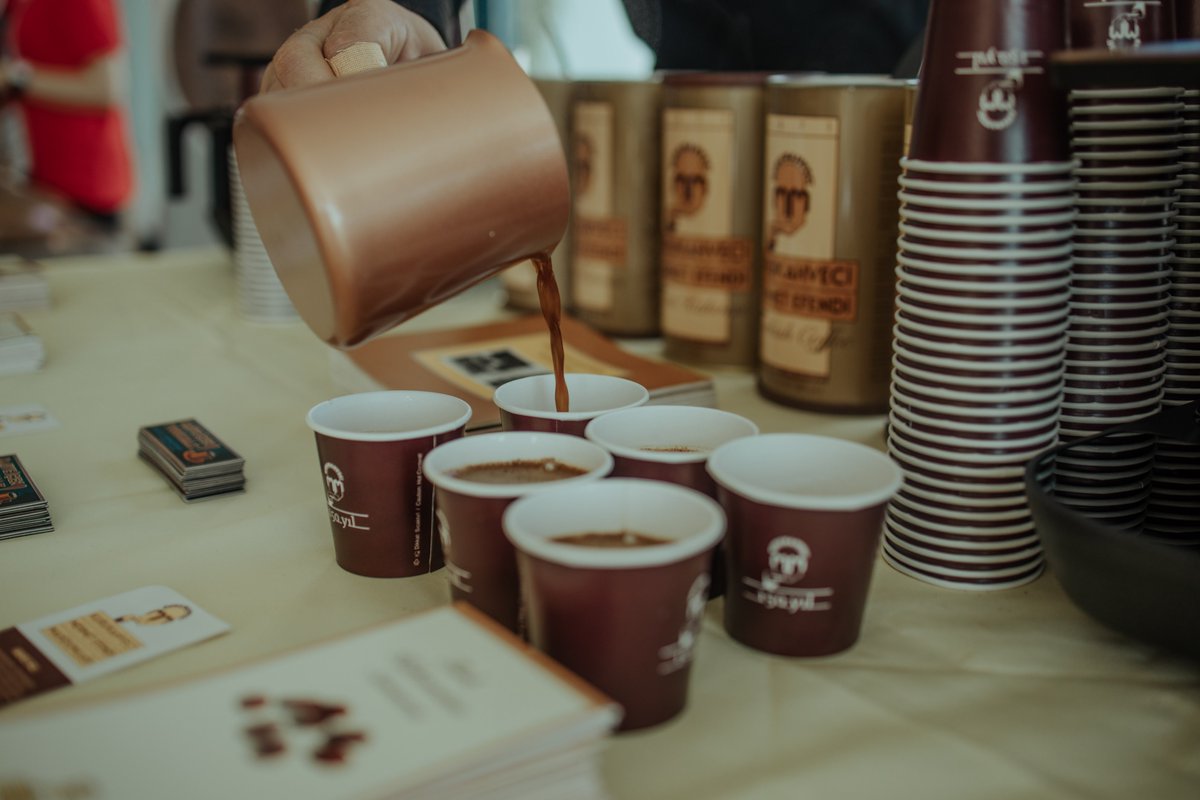 mpegtr's tweet photo. How do you take your coffee? Go visit @_mehmetefendi booth and get your coffee!
We thank Kuru Kahveci Mehmet Efendi for their support for MPEG142!
#kurukahvecimehmetefendi #mpeg2023 #movingpictures #movingpictures #haptic #digitalaudio #3d #videocoding #audiocoding #streaming https://t.co/0scJdo1Avg