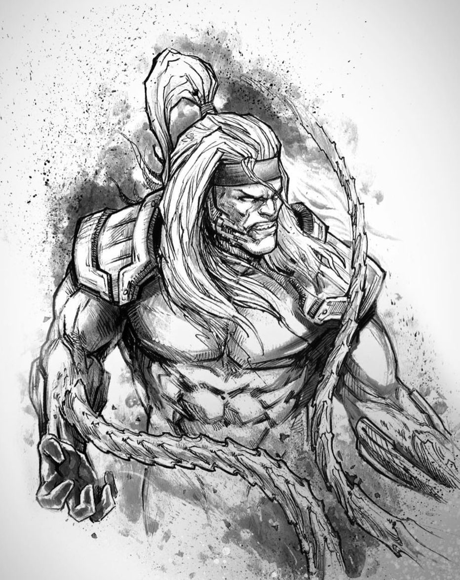 redrobin0141's tweet image. #OmegaRed