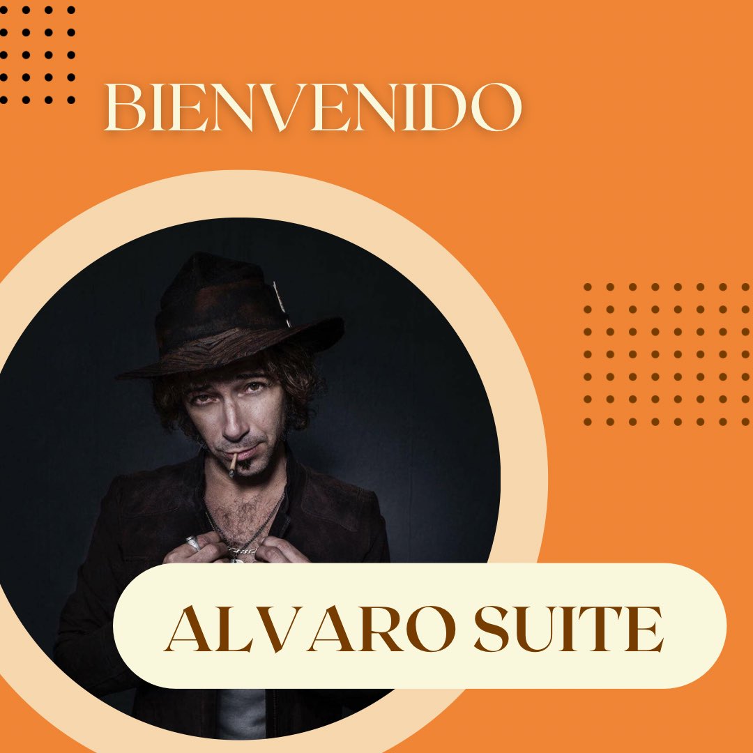 MHDiscografica's tweet photo. No nos lo podíamos callar más, unimos caminos con @SuiteAlvaro . Una maravilla de músico que se une a la familia 🔥🔥🔥

https://t.co/NEkUir3IU0 https://t.co/mDdT23BNPK