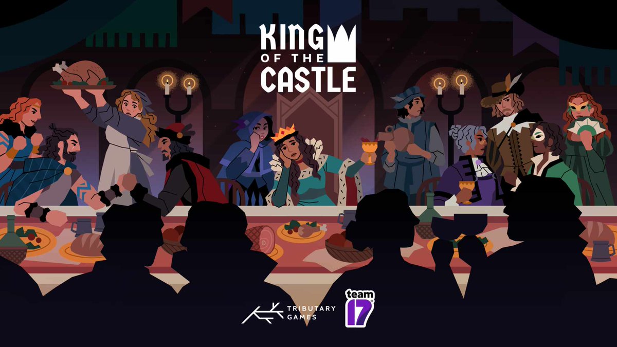 AMazeFest's tweet photo. // A MAZE. AWARDS //
Nominee Spotlight #5-7

Human:Level / Fabian Kühfuß
It's just a dream (don't worry) / @dein_Lenz
King of the Castle / @kotc_game 

May 12 / Info &amp; Tix: https://t.co/TFthE00Nqt https://t.co/JlWMVFJJ00