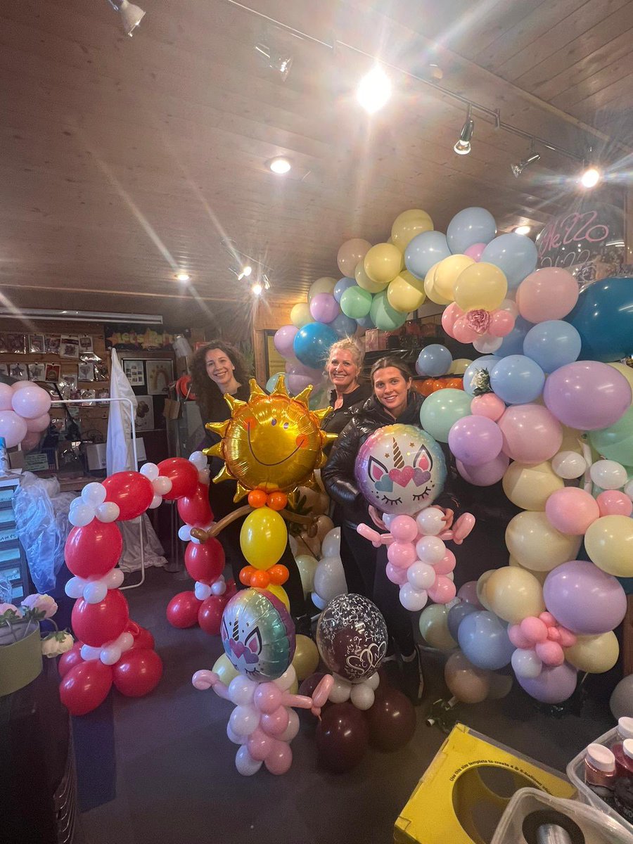 A Different type of training course!
We enjoyed learning how to create Balloon art so we can decorate the home. We will be having a lot of fun with the Residents trying our best to create our own sculptures 🎈