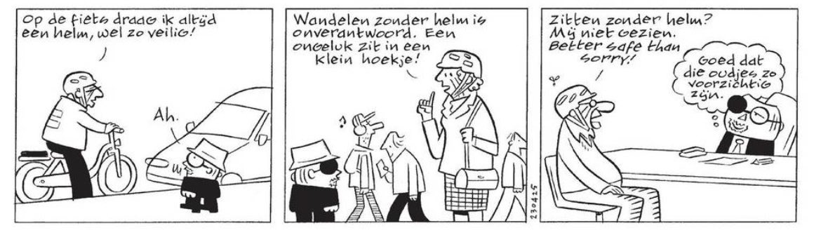 Prima samenvatting van de discussie over de #fietshelm van #sigmund in de <a href="/volkskrant/">de Volkskrant</a>