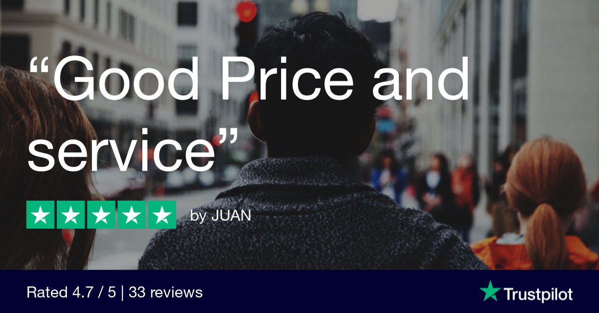 Check out our 5-star review on Trustpilot!