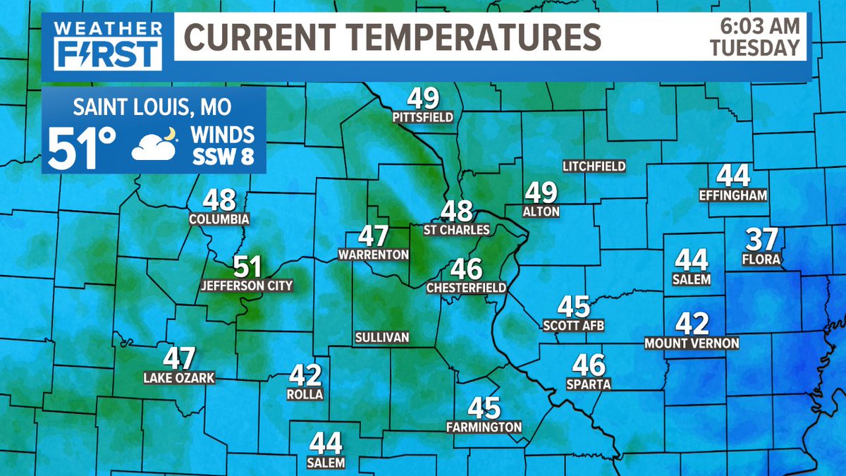KSDK News on Twitter "RT scottontvKSDK Here's a look at your early