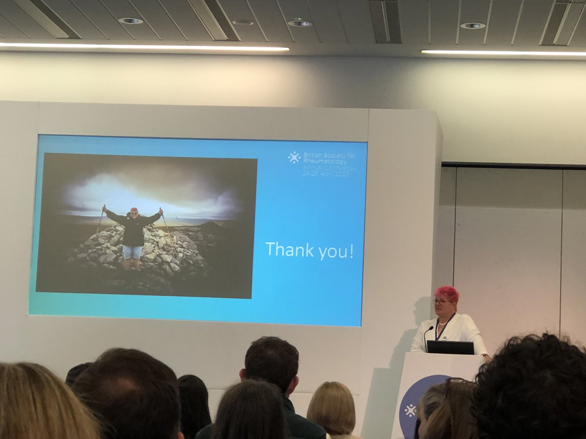 sophiertw's tweet image. Brilliant presentation by @loulouscorpio about living well with pain and her inspirational journey #BSR2023