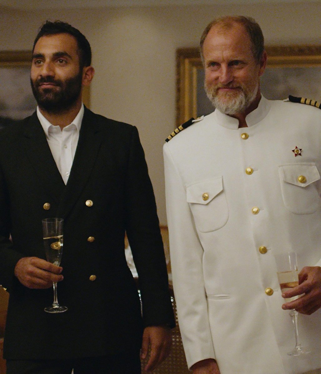 Among the new attractions on physical home media today, the Oscar-nominated "#TriangleOfSadness": rb.gy/ap2jo <a href="/triangleofsad/">Triangle of Sadness</a>