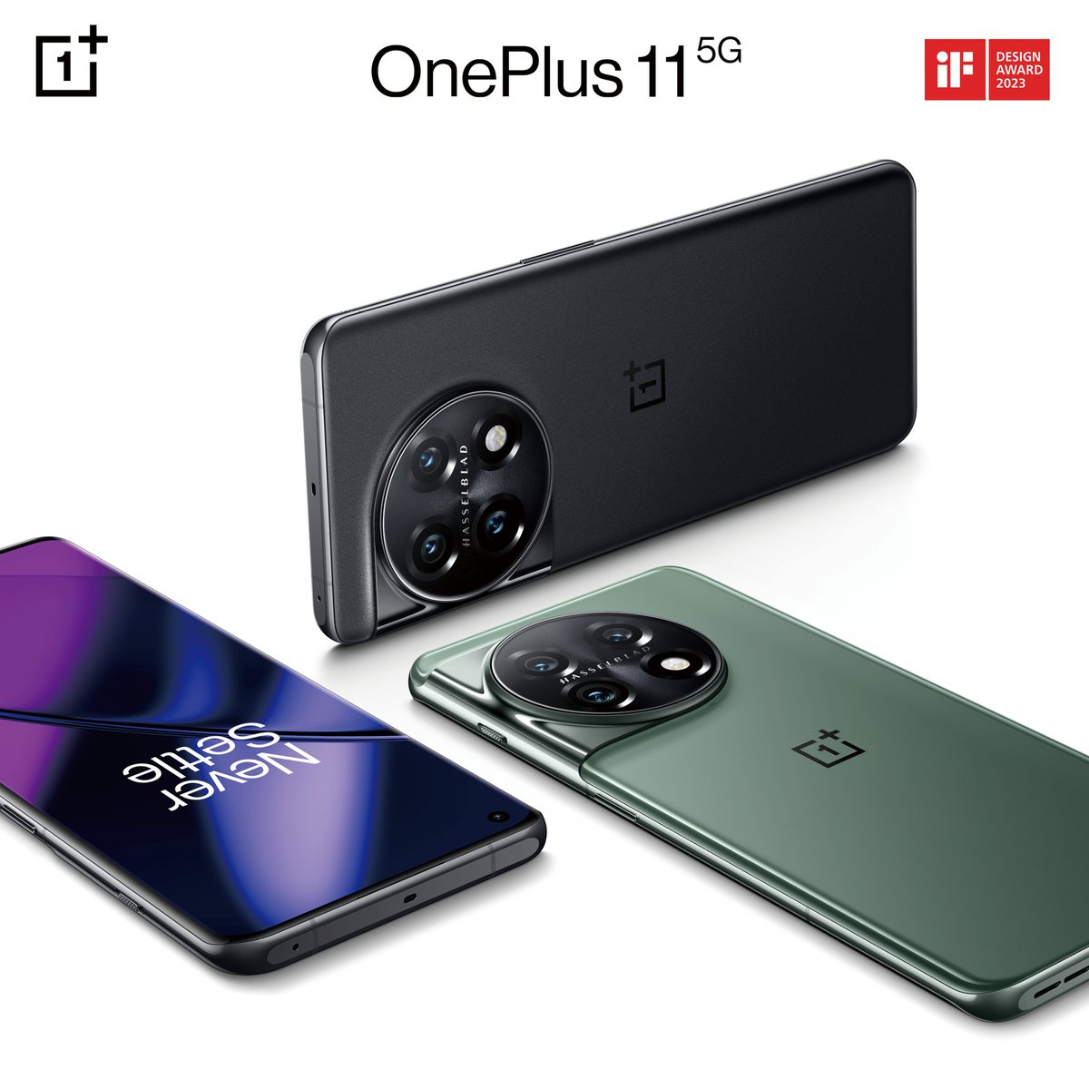 KinderLiu's tweet image. The OnePlus 11 has won an @iFdesignaward! We put a lot of thought into the sparkly camera module and premium finish, but what's your favourite OnePlus 11 feature?

#ifdesignaward2023 #ifdesign
oneplus.com/oneplus-11