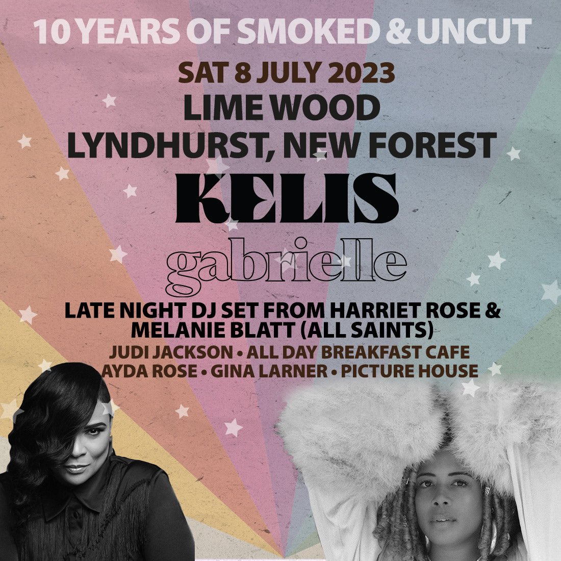 SmokedandUncut's tweet photo. Our ALL female line-up at @limewoodhotel…  
⭐Multi-award winning, Grammy nominated 'Milkshake' singer @kelis 

⭐British pop singer and songwriter @GabrielleUk 

⭐DJ @iamharrietrose will be playing some sundowners with @melblatt of All Saints

🎟️: https://t.co/xXyzuS5A3z https://t.co/SupqoHTEn8