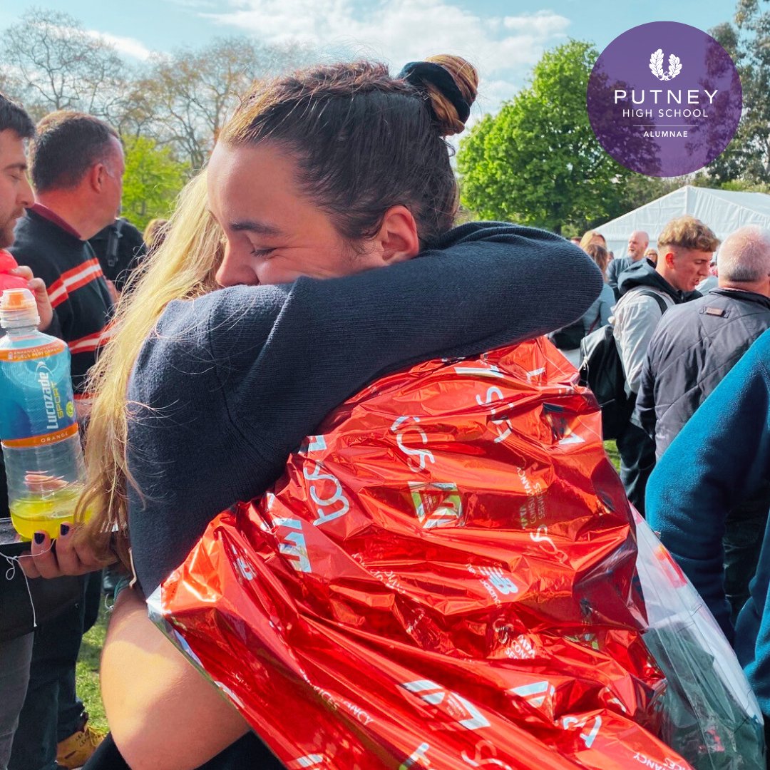 On Sunday 23 April, alumna Martha Pople (Class of 2019) ran the London Marathon in memory of a much-missed alumna, Steph Lampl (Class of 2019).

You can read Martha and Steph's story, and support the campaign here: tinyurl.com/3nsx5awc