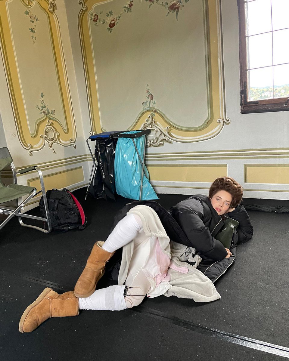 samaraweavingx's tweet photo. 📸 | Various behind the scenes shots from #ChevalierMovie https://t.co/uWatfXDwM1