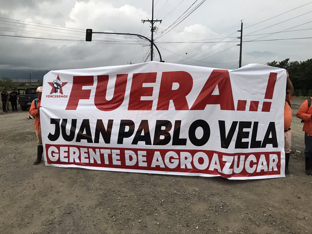 Comité COAZUCAR - Ingenio La Troncal tweet media