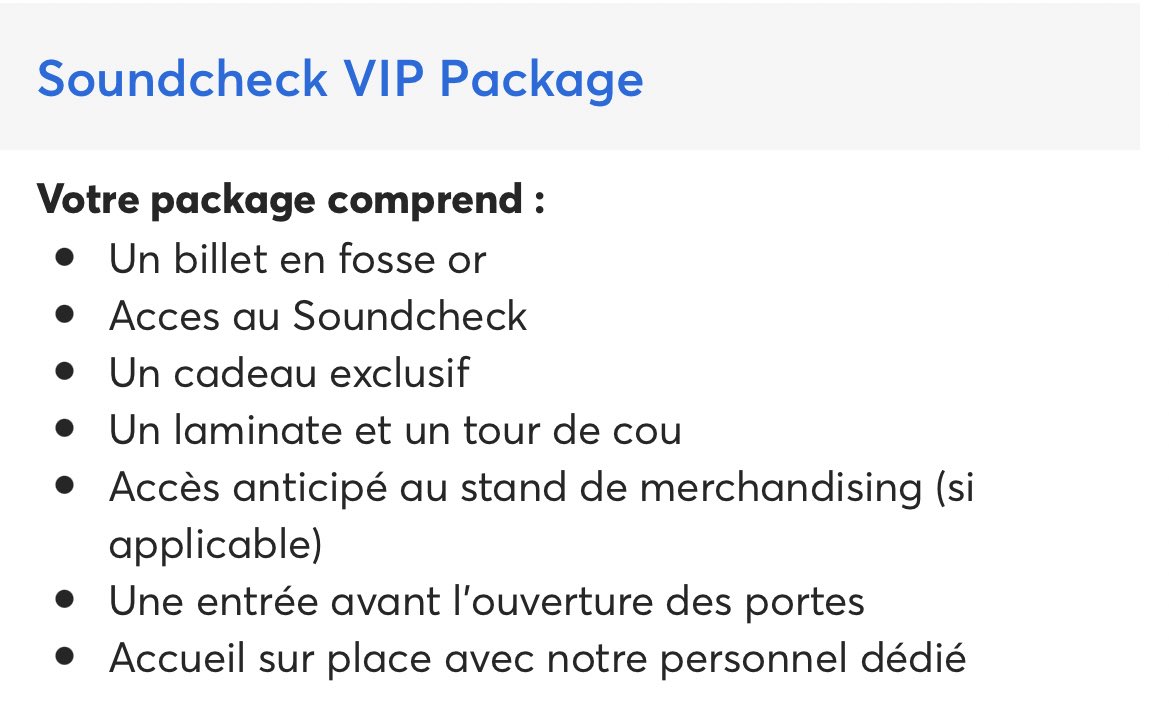 thisisforwtour's tweet photo. TWICE ‘READY TO BE’ WORLD TOUR IN PARIS

VIP Soundcheck Package 

#RTBinParis #TWICE_5TH_WORLD_TOUR https://t.co/OaaDsMHUdR