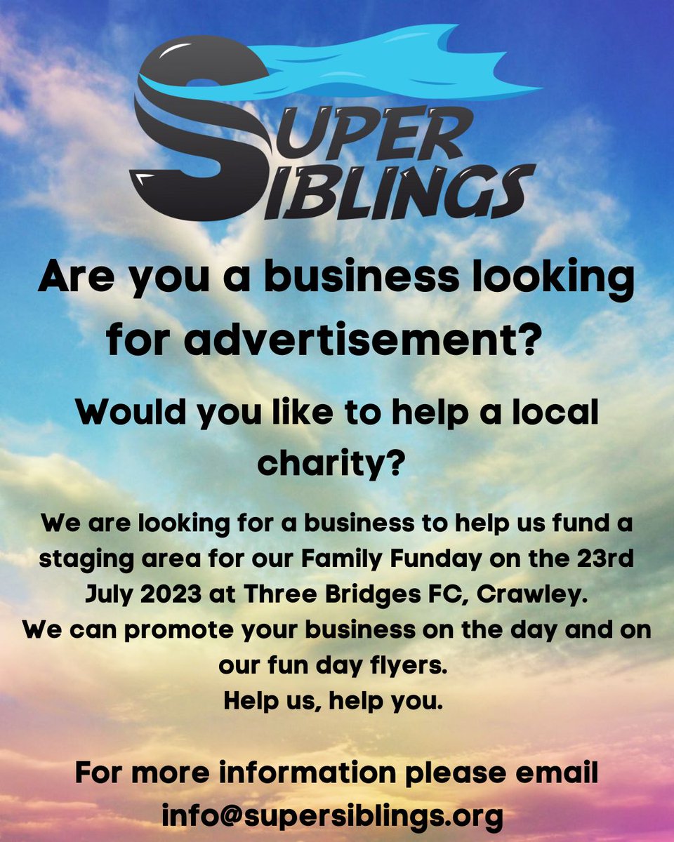 #business #sponsor #helpinghand