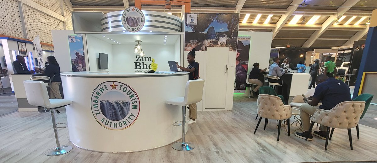 The 63rd edition of the Zimbabwe International Trade Fair has roared to life and the ZTA is leading the Tourism sector. 
Come let's talk all things tourism at the Zimbabwe Tourism  Authority stand in Hall 3.

#VisitZimbabwe 
#MeetInZim
#ZimBho👍
#iZimYami
#Vakatsha