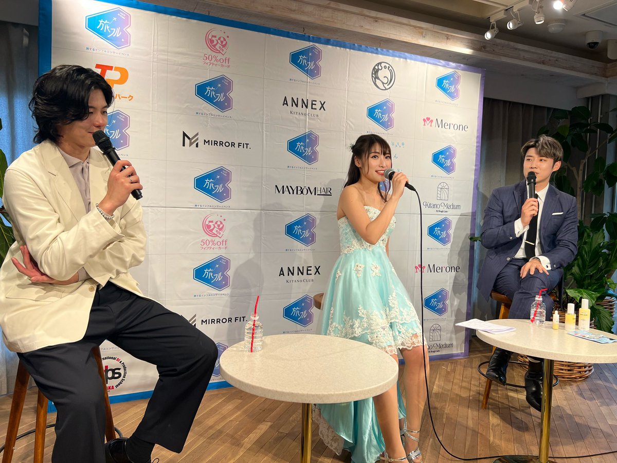 naomicoach7's tweet photo. 他にも数名のTwitterインフルエンサーの方々と偶然ご一緒させて頂きました。
お話してくださった皆様。
ありがとうございました！！

主催の@minako33ceo さん
本当に素敵でした。
トークショーも楽しかったです。 https://t.co/3Kb5Th3ZMA