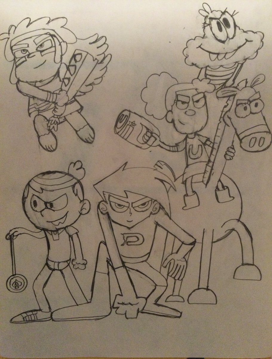 Nicktoons Unite 
#dannyphantom #loudhouse #thegirlfromdinosaurisland #itspony #middlemostpost #nicktoonsunite