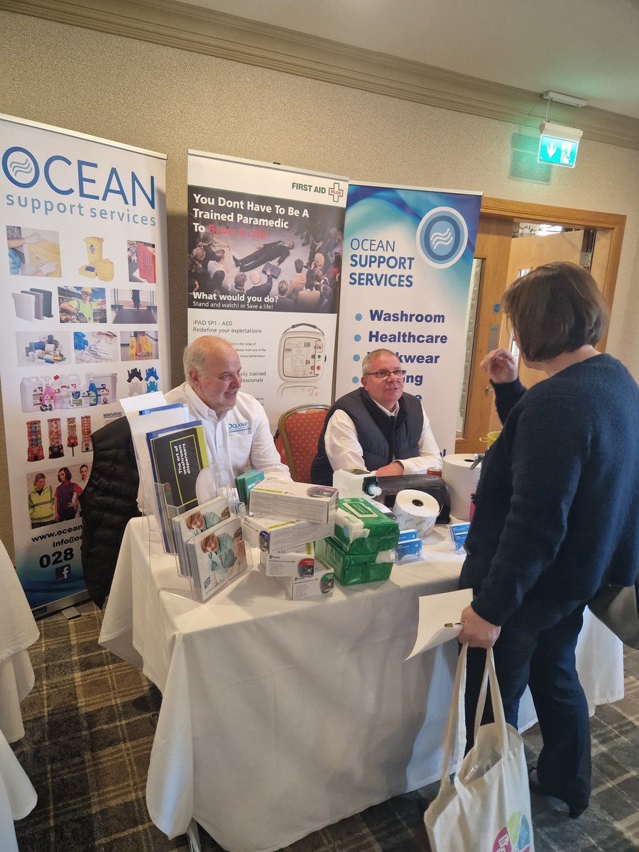 southern_fsu's tweet photo. Delighted to be hearing about the range of services being offered by our Sponsors today
@LexacomDictate
@OceanSupportServices
@L'Oreal
#PMCON23 https://t.co/29CfRHT3Vz
