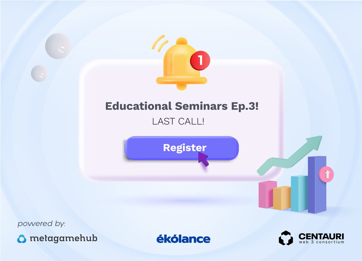 ayra_haus's tweet photo. 🚨Don't forget to complete the registration form for our upcoming seminar! 

⏰This is your last chance to secure your spot and gain access to valuable insights from top experts in #financialservices. 

🚀Don't miss out on this incredible #opportunity!

📍https://t.co/h719QEGr09 https://t.co/47ieV9XZje