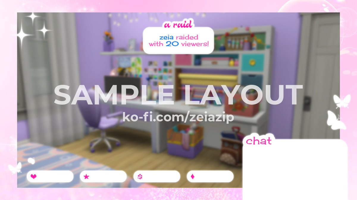 zeiadoodle's tweet photo. i uploaded a new FREE twitch package on ko-fi!!!

💗 pink y2k themed
💗 5 screens, 6 alerts, 8 panels, 
💗 available on https://t.co/J6Wki32Pfw

retweets are appreciated!! 🥰🥹

#TwitchAssets #TwitchOverlay #TwitchStreamer https://t.co/QjLgyyTOJG