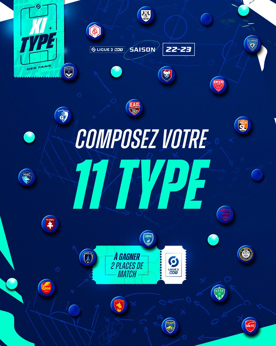 Ligue 2 BKT tweet media