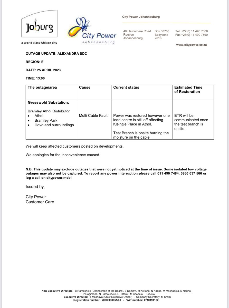 @CityPowerJhb tweet media