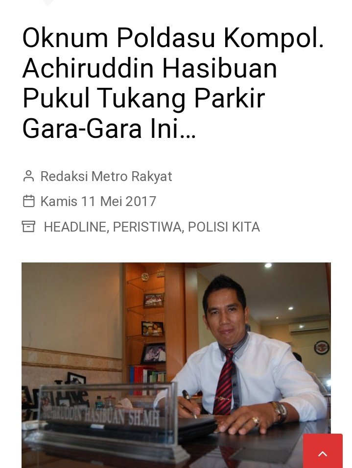 Diakah orangnya? 
metrorakyat.com/2017/05/oknum-…