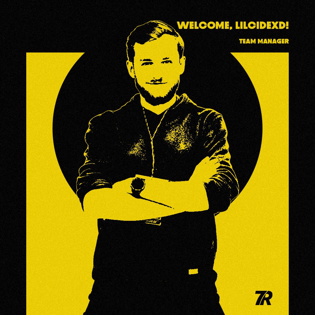 Now that we have some nice photos of our players and staff - we would like to make an official announcement:

<a href="/lilcideXD/">Sigitas Čekaitis</a> - welcome to the team!

#7ReasonsToWin #TeamManager