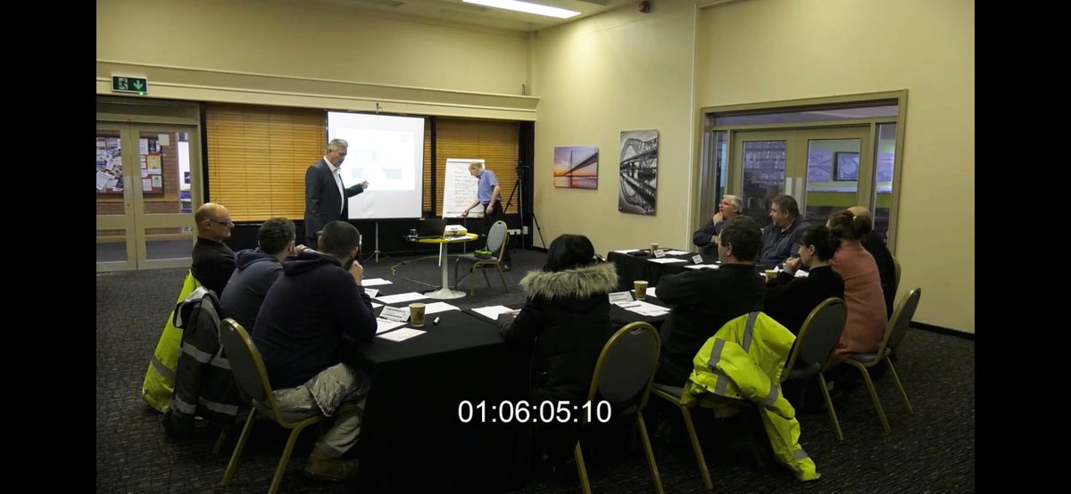 DWI_safety's tweet photo. Last week, our trainers were in Germany and Essex. Today, we presented a #safetyengagement workshop in #Cheshire. John said ' A very well presented and informative course'Angela remarked ' I will think differently about safety after today. Thank You'
#safetyfirst #safetyculture https://t.co/iNAJQjGyEg