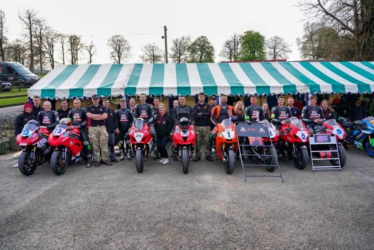 Army Motorcycle Road Race Team tweet media