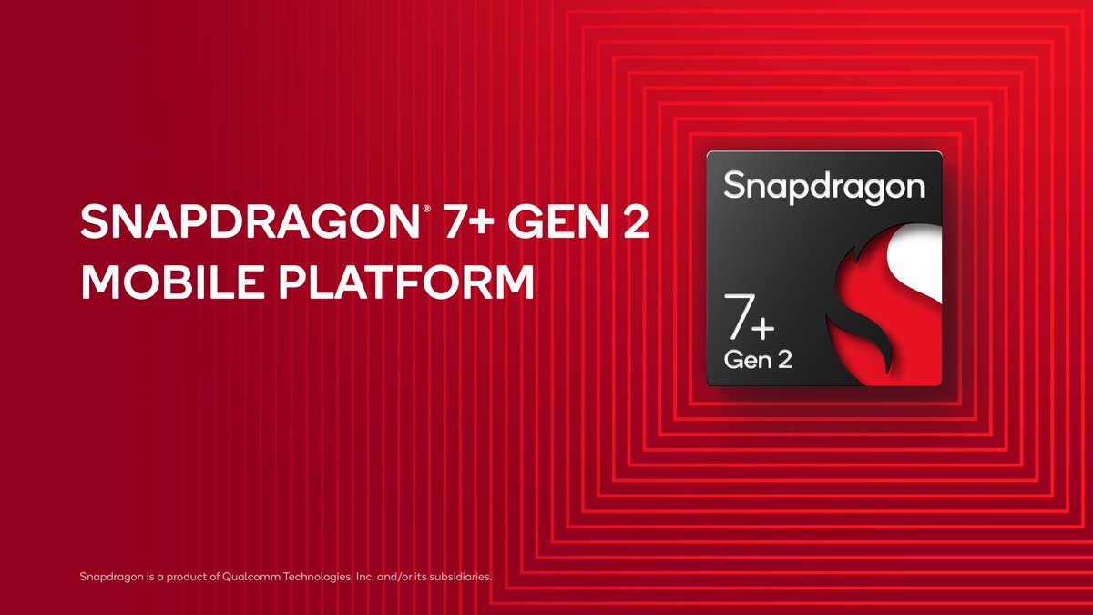 TechWiser's tweet image. Snapdragon 7+ Gen2 is launching with POCO F5. What does #TeamTechWiser think about the price and performance of the chip?